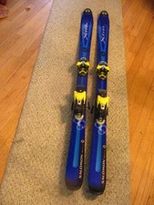Salomon X-FREE 8- 60 long Skis With Salomon 7...