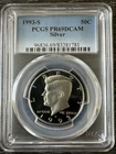1993-S SILVER US Kennedy Half Dollar 50c .50 PCGS PR69 DCAM Proof Deep Cameo Gem