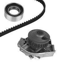 Graf Wasserpumpe + Zahnriemensatz KP739-1 FüR Lancia Fiat Panda Punto Ypsilon Up