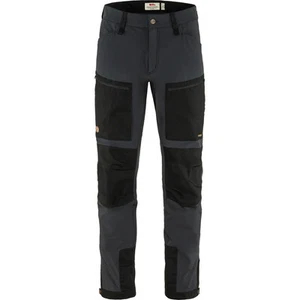 Fjallraven Keb Agile Trousers Men's Hiking Pants, Black/Black, 50, Regular