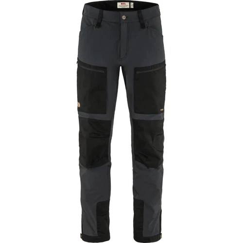 Fjallraven Keb Trousers Men Regular Fit Fjallraven Keb Agile Trousers Men's Hiking Pants, Black/Black, 50, Regular