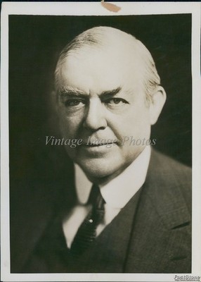 1935 Lyndon England Alfred Chester Beatty American Millionaire Photo 5x7