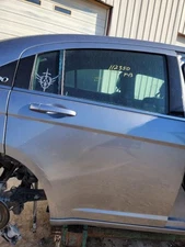 2011 2012 2013 2014 CHRYSLER 200 Passenger Rear Side Door Sedan Electric SILVER