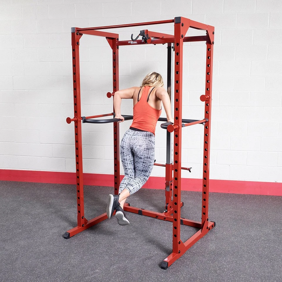 Best Fitness Power Rack Foto 3 de 4