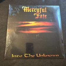 Mercyful Fate Into The Unknown Vinyl LP Metal Blade Records New Sealed