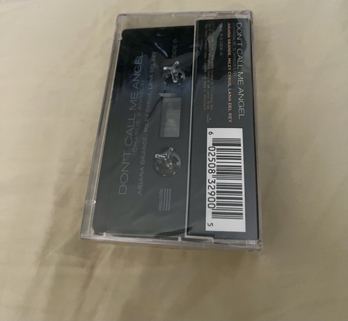 ARIANA GRANDE Miley Cyrus & LANA DEL REY Don’t Call Me Angel CASSETTE (SEALED) - Picture 2 of 2