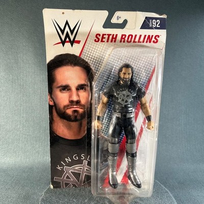 WWE Action Figure Seth Rollins Basic Series 116 | 15 Cm Con Articolazioni E Dettagli TrueFX - 2