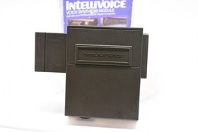 Intellivoice Voice Synthesis Module Model 3330 Mattel Electronics Intellivision