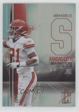 2024 Topps Signature Class Rookies Chrome Variations Teal /225 Jaden Hicks 2o7