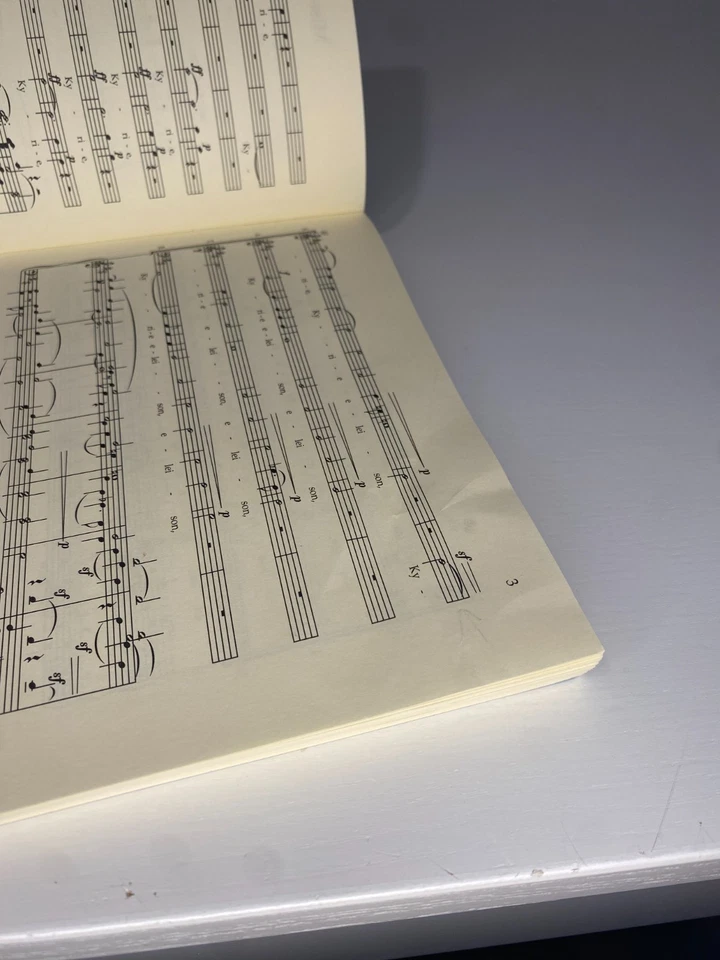 Beethoven: Missa solemnis, Op. 123 (Vocal Score) Barenreiter Urtext Edition - Image 4 of 4