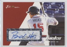 2008 Just Minors Just Auto Auto Brandon Hicks #33 Auto 2w3
