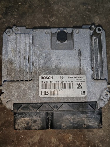 Motorsteuergerät Opel Signum 1.9 CDTI,150 Ps, 2007