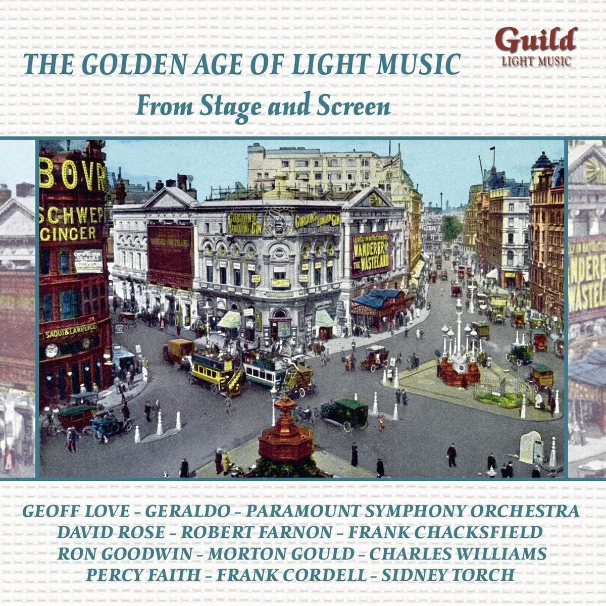 Various Orchestras The Golden Age of Light Music: From Stage and Screen (CD)