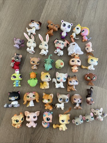 Lot Of 35 Littlest Pet Shop Figurines