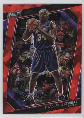 2023 National Convention VIP Gold Pack Red Sparkle Prizm Shaquille O'Neal 1cc7