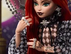 ☆ Monster High ☆ Collector : Harris Reed Witch Weaver - Mattel 2024 Doll #HRP92