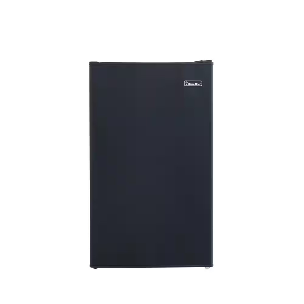 4.4 Cu. Ft. Mini Fridge in Black
