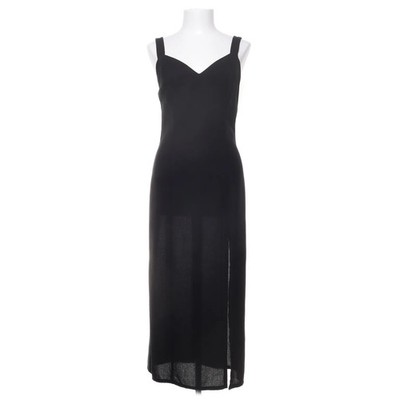 DNL, Maxikleid, Größe: 38, Schwarz, Einfarbig, Damen #KTC