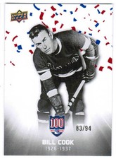 25/26 NEW YORK RANGERS CENTENNIAL BASE CUP CELEBRATION CARDS 1-100 U-Pick List