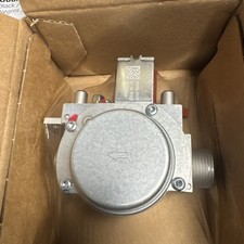 Rational 87.01.838S Gas Valve LK1 LM1 LM2 1.52 lbs 6.25" SS Connection