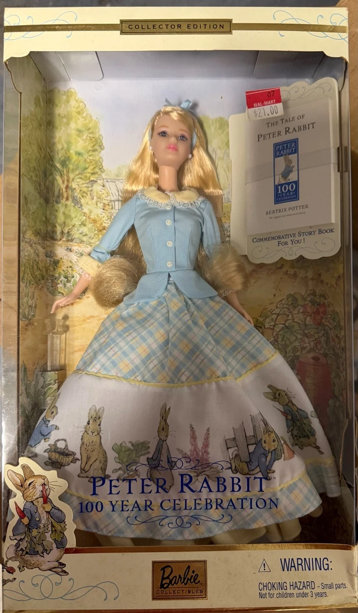 【未使用】バービー人形 Peter Rabbit Peter Rabbit Barbie for sale | eBay