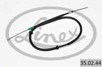 Linex Bremsseil Seilzug Feststellbremse 35.02.44 FüR Renault Kangoo KC0 FC0 16V