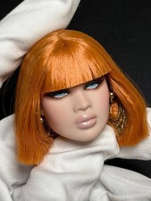 integrity toys OOAK Repaint nadja Fashion Royalty Custom Art Doll Head