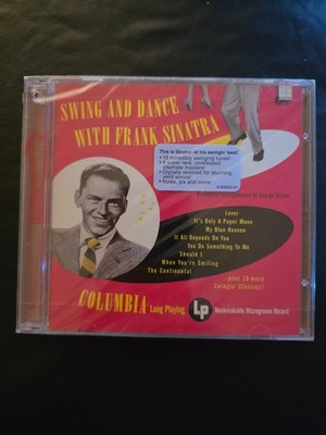 Frank Sinatra   Swing And Dance With Frank Sinatra BRAND NEW