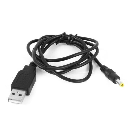 USB Charging Cable for TEAC Tascam DP-006 Charger Lead Black - Picture 1 of 3