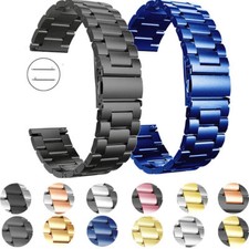 20mm Metal Watch Band Strap For Huami Amazfit GTS 2e 2Mini GTR 42MM Bip Lite