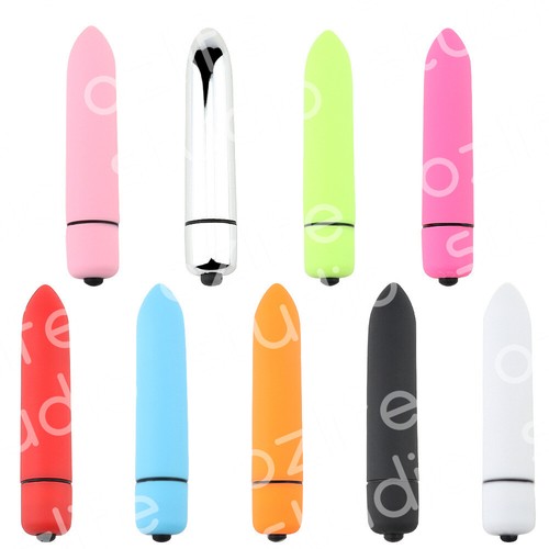 Bullet Vibrator Discreet Massager Wand G Spot Dildo Vibe Clit Stimulator Sex Toy - Picture 17 of 23