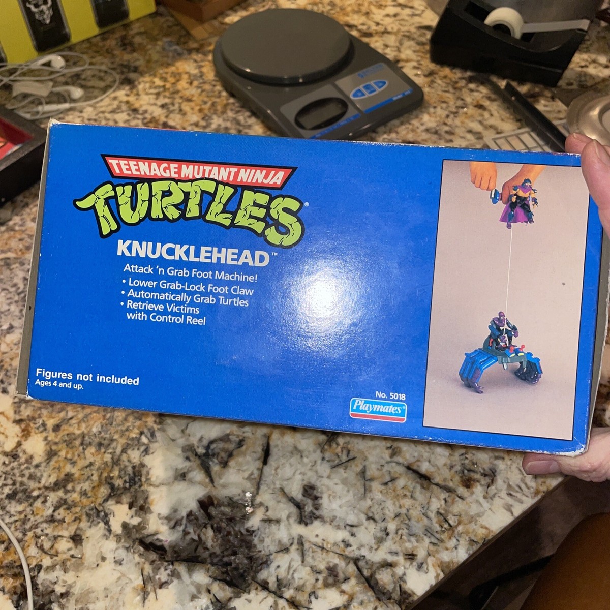 Teenage Mutant Ninja Turtles TMNT Playmates Knucklehead NIB Sealed