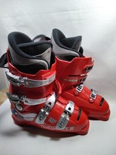 Lange Racing Dept Ski Boots ACD Medium Fit L8 Team Junior Youth Red