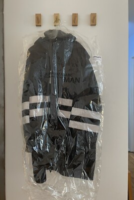 🔥Junya Watanabe MAN Comme des Garçons Reflective Tape Coat NEW