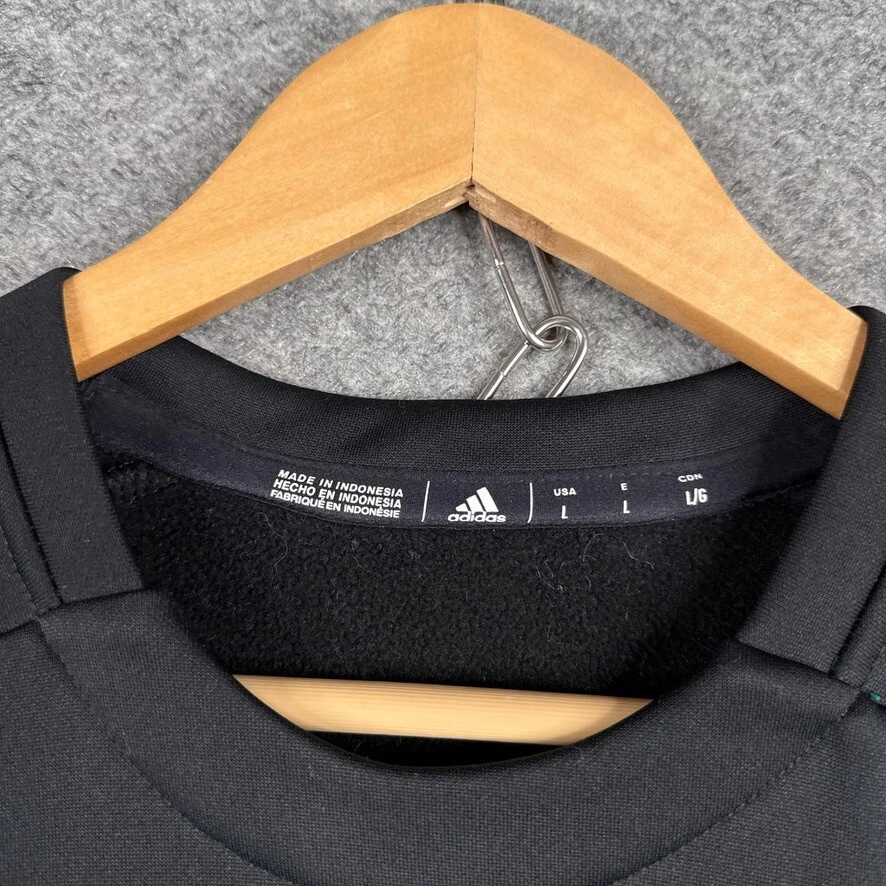 Sudadera Adidas Para Hombre Grande L Negra LA Kings Climawarm Performance Pullover Foto 4 de 4