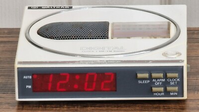 Réveil Vintage TwinBell Argent