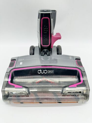 SHARK DUO CLEAN IF200UKT POWERED FLOOR BRUSH HEAD Pink Cleaned - Picture 1 of 4