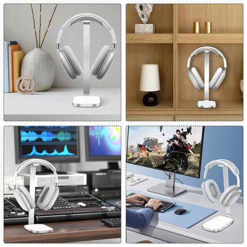 Support Casque pour Max, Support Casque avec Tige de Support en Aluminium, Lourd B... - Photo 7 sur 7