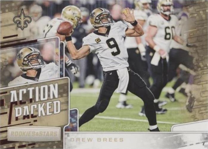 2018 Panini Rookies & Stars Drew Brees #AP-9 - 1 of 2
