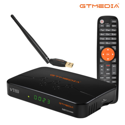 Full HD DVB-T2 S/S2 Digital Sat Receiver TV Terrestrisch H.265 USB WIFI HDMI PVR