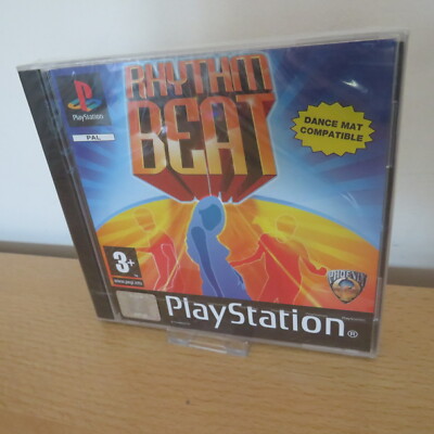 Jeu PS1 Rhythm Beat (Ballblazer) – Version Anglaise Sans Notice – Bon état