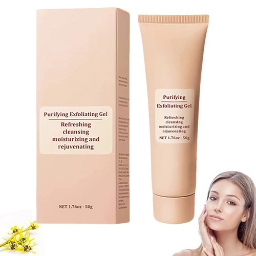 Quarxery Purifying Exfoliating Gel,Quarxery Purifying Cream, for Face & Body 50g - Picture 5 of 13