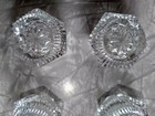 Set Of Six Open Salt Dishes Hexagon — photo 6