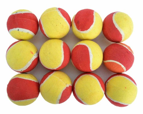 Multicolor Tennis Ball for Cricket Pack-12 US - Picture 3 of 3
