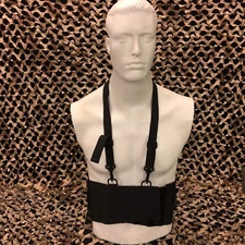 NEW Valken V-Tac Molle Paintball Belt - 2XL/3XL - Tactical Black