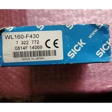  Sick WL160-F430 Proximity Sensor WL160-F430 Expedited Shpping 1PC