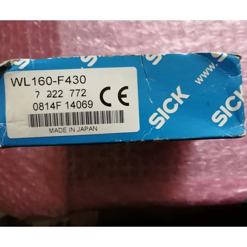 Sensor de proximidad Sick WL160-F430 WL160-F430 envío acelerado 1 pieza - Imagen 1 de 1