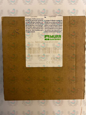 9000-41094-0101000 MURR Current distributor brand new Shipping DHL or FedEX
