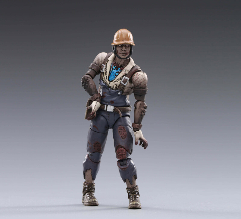 Joytoy survive LifeAfter Infected Zombies 1/18 5PCS 3.75″Action