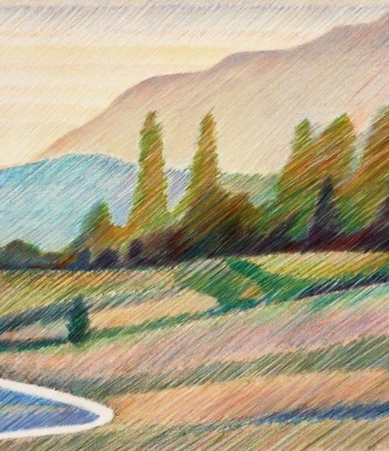Marcus Uzilevsky "South Of France" LED Serigraph Number & Hand/Sign. COA. NEW - Imagen 4 de 4